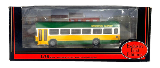 EFE 1/76 SCALE - 17203 - LEYLAND NATIONAL SINGLE DOOR YORKSHIRE TERRIER - BOXED