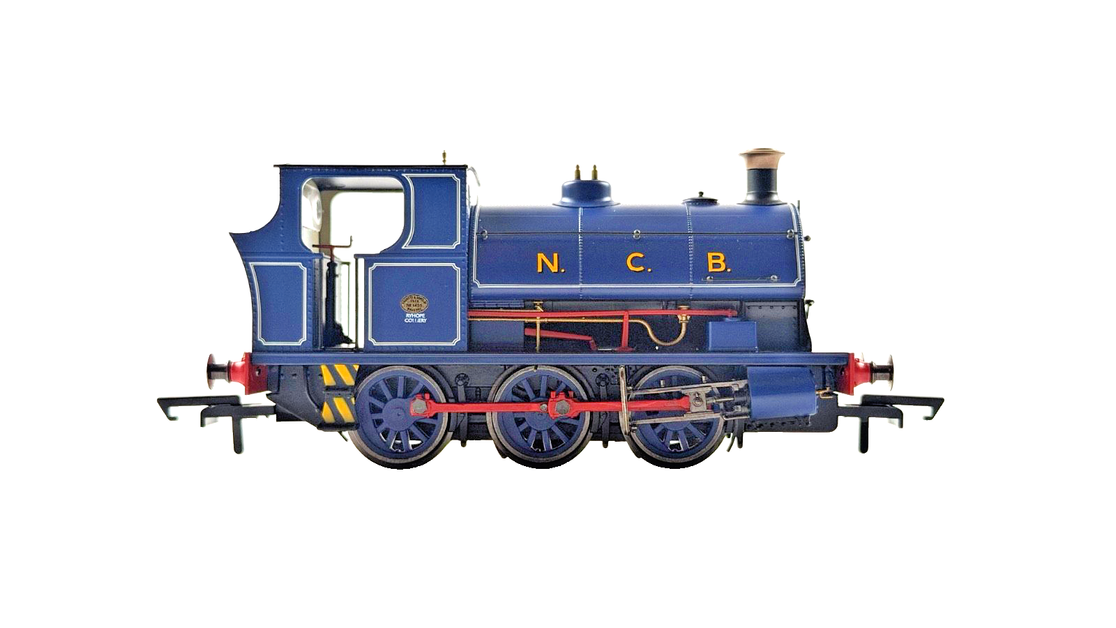 HORNBY OO GAUGE - R3695 - PECKETT B2 NCB NATIONAL COAL BOARD RYHOPE COLLIERY
