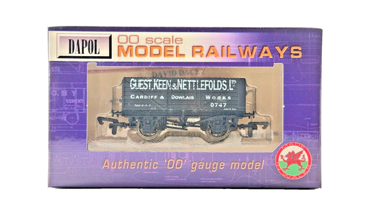 DAPOL 00 GAUGE - GUEST KEEN NETTLEFOLDS CARDIFF DOWLAIS 0747 (LIMITED EDITION)