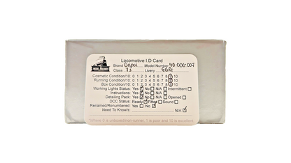 DAPOL OO GAUGE - 4D-006-007 - CLASS 73 ELECTRO DIESEL GBRF 73206 LISA BOXED