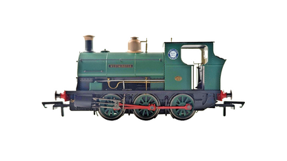 HORNBY OO GAUGE - R3694 - PECKETT B2 BLUE CIRCLE PORTLAND CEMENT 'WESTMINSTER'