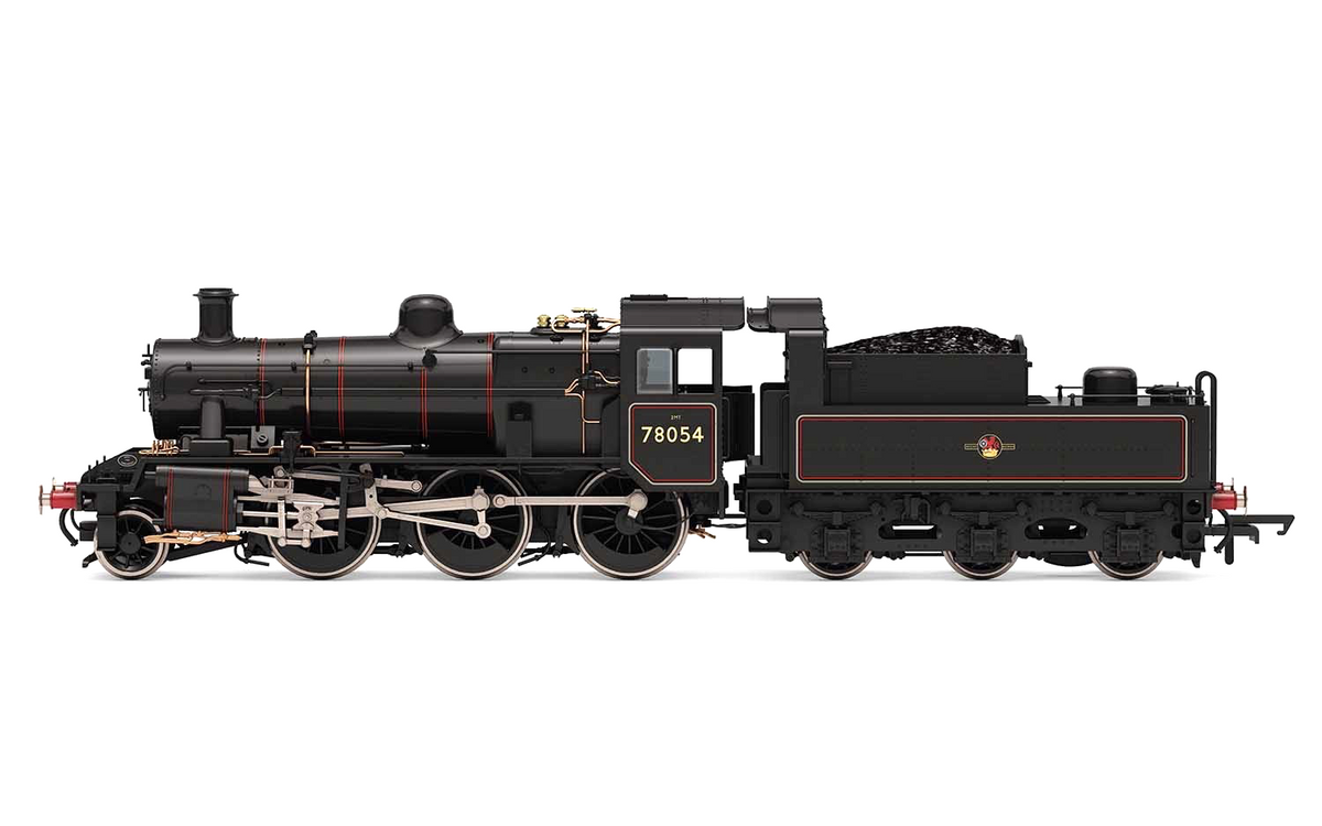 HORNBY OO GAUGE - R3981 - BR BLACK STANDARD 2MT LOCOMOTIVE 2-6-0 78054 - NEW