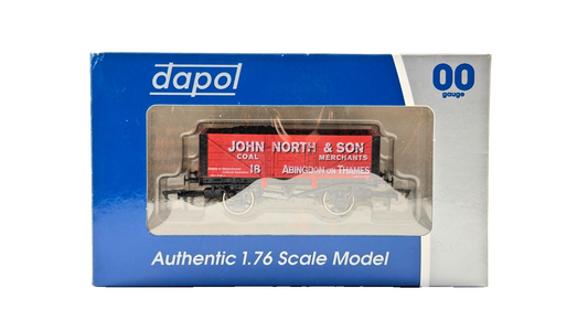 DAPOL 00 GAUGE - JOHN NORTH & SON COAL MERCHANTS ABINGDON 18 (LIMITED EDITION)