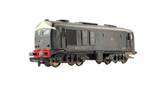 SILVER FOX MODELS OO GAUGE - IRISH CIE BLACK 201 CLASS C LOCOMOTIVE C201 BOXED