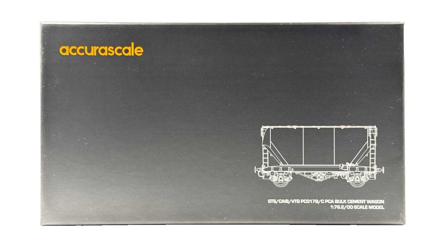 ACCURASCALE OO GAUGE - ACC2041-CS-V - PCA CEMENT WAGONS CASTLE CEMENT (EARLY)