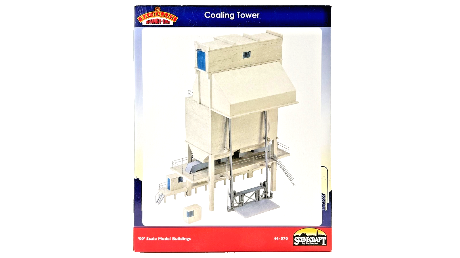 BACHMANN 00 GAUGE SCENECRAFT - 44-070 - COALING TOWER - NEW