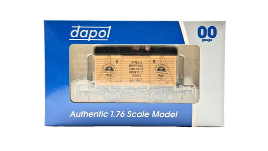 DAPOL 00 GAUGE - ISFIELD BREWING COMPANY UCKFIELD VENT VAN 66 (LIMITED EDITION)
