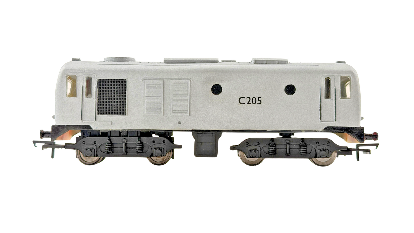 SILVER FOX MODELS OO GAUGE - IRISH CIE SILVER 201 CLASS C LOCOMOTIVE C205 BOXED