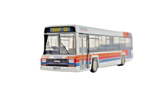 CORGI 1/76 SCALE - LEYLAND LYNX STAGECOACH TRANSIT STOCKTON CENTRE UNBOXED #1