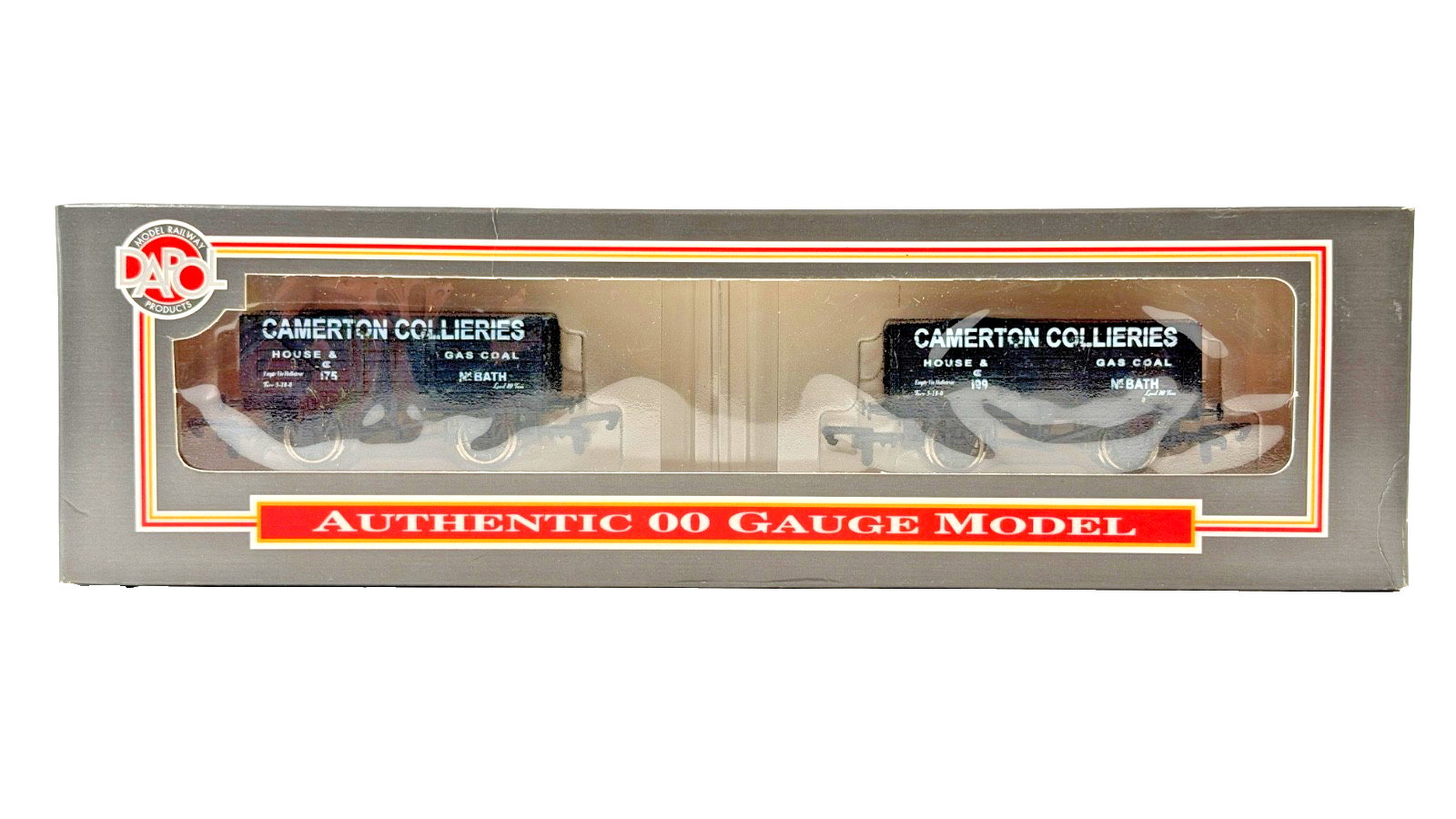 DAPOL 00 GAUGE - CAMERTON COLLIERIES HOUSE & GAS COAL NR BATH (LIMITED EDITION)