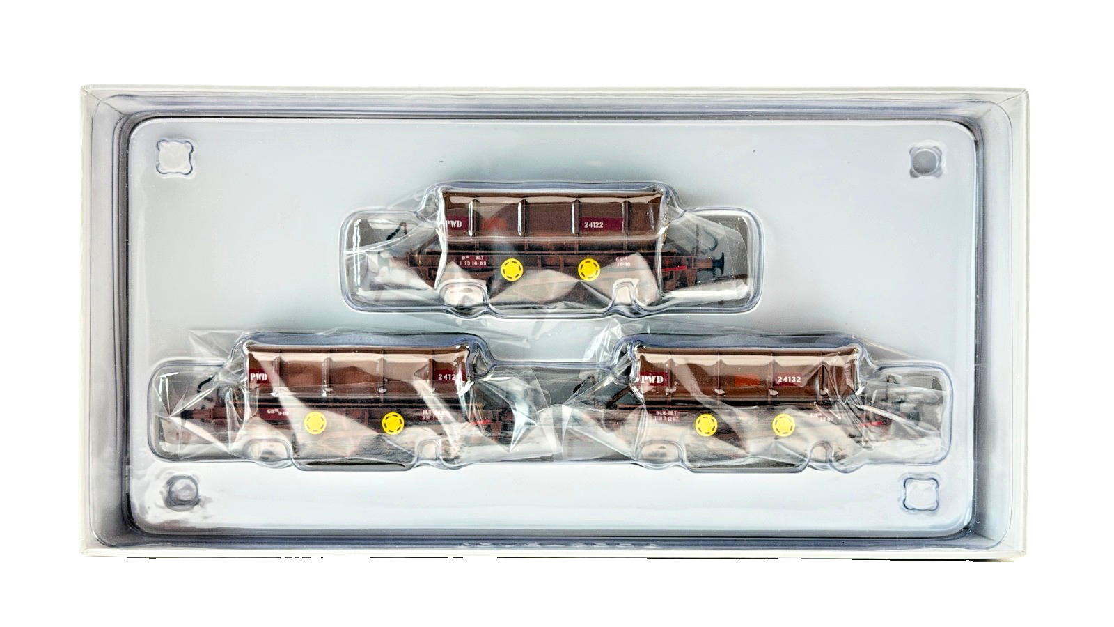 IRISH RAILWAY MODELS 00 GAUGE - IRM1001 - CIE/IRISH RAIL BALLAST HOPPER WAGON #1
