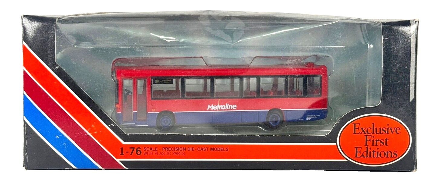 EFE 1/76 SCALE - 20601 - PLAXTON POINTER DENNIS DART METROLINE - BOXED