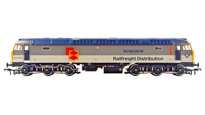 BACHMANN OO GAUGE - 35-419 - CLASS 47/3 47375 RAILFREIGHT TINSLEY TRACTION DEPOT