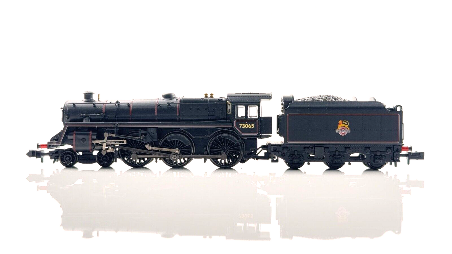 GRAHAM FARISH N GAUGE - 372-730SF - STANDARD 5MT 73065 BR BLACK DCC SOUND