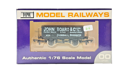 DAPOL 00 GAUGE - JOHN BOARD PATENT BRICK & TILE BRIDGWATER 11 (LIMITED EDITION)