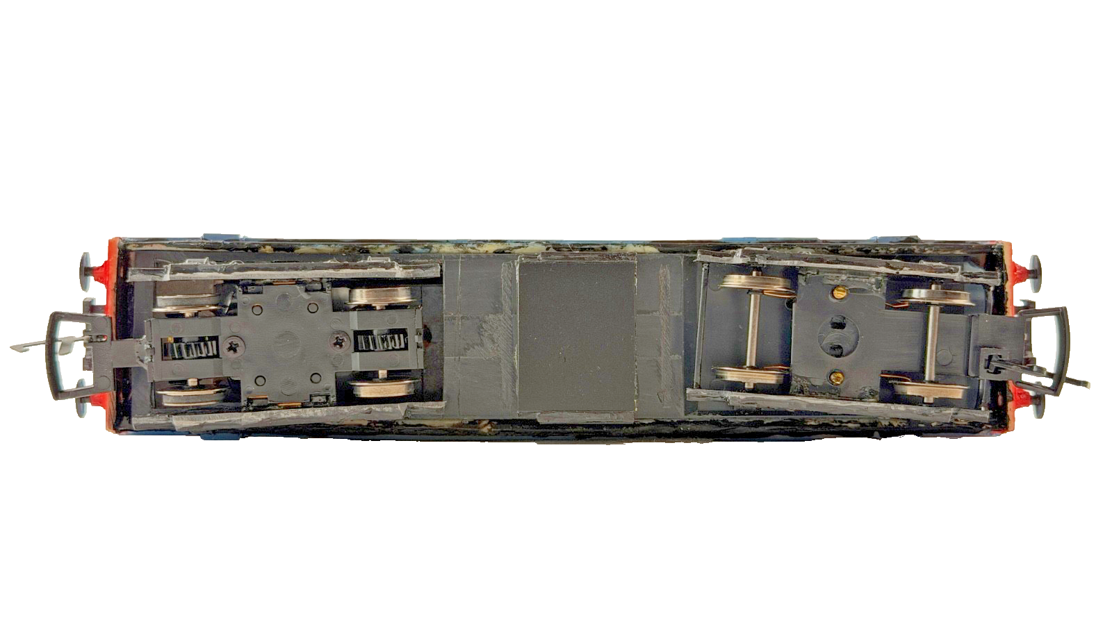SILVER FOX MODELS OO GAUGE - NIR NORTHERN IRISH RAIL HUNSET DL BLUE V 101 EAGLE