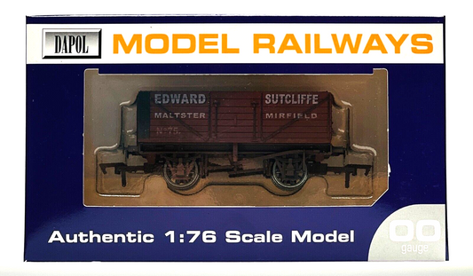 DAPOL 00 GAUGE - EDWARD SUTCLIFFE MALTSTER MIRFIELD (W) (WEST WALES WAGON WORKS)