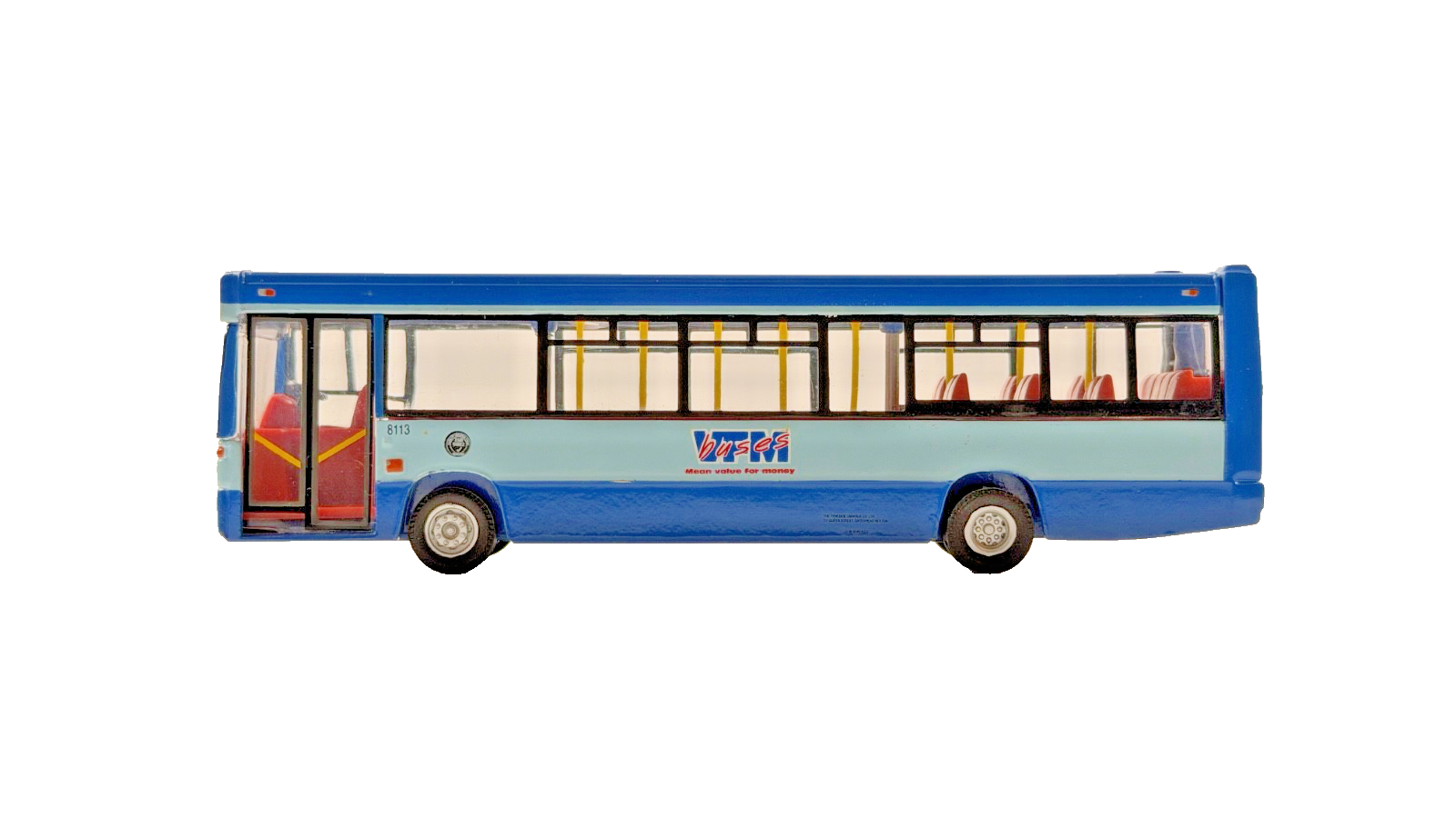 CORGI 1/76 SCALE - DENNIS DART VFM BUSES TYNESIDE SOUTH SHIELDS BUS UNBOXED