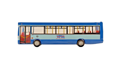 CORGI 1/76 SCALE - DENNIS DART VFM BUSES TYNESIDE SOUTH SHIELDS BUS UNBOXED
