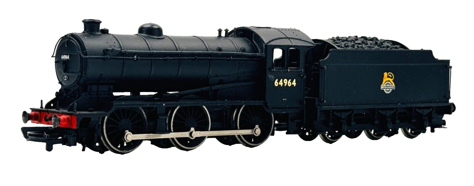 BACHMANN 00 GAUGE - 31-851 - J39 64964 BR BLACK EARLY CREST LOCOMOTIVE - BOXED