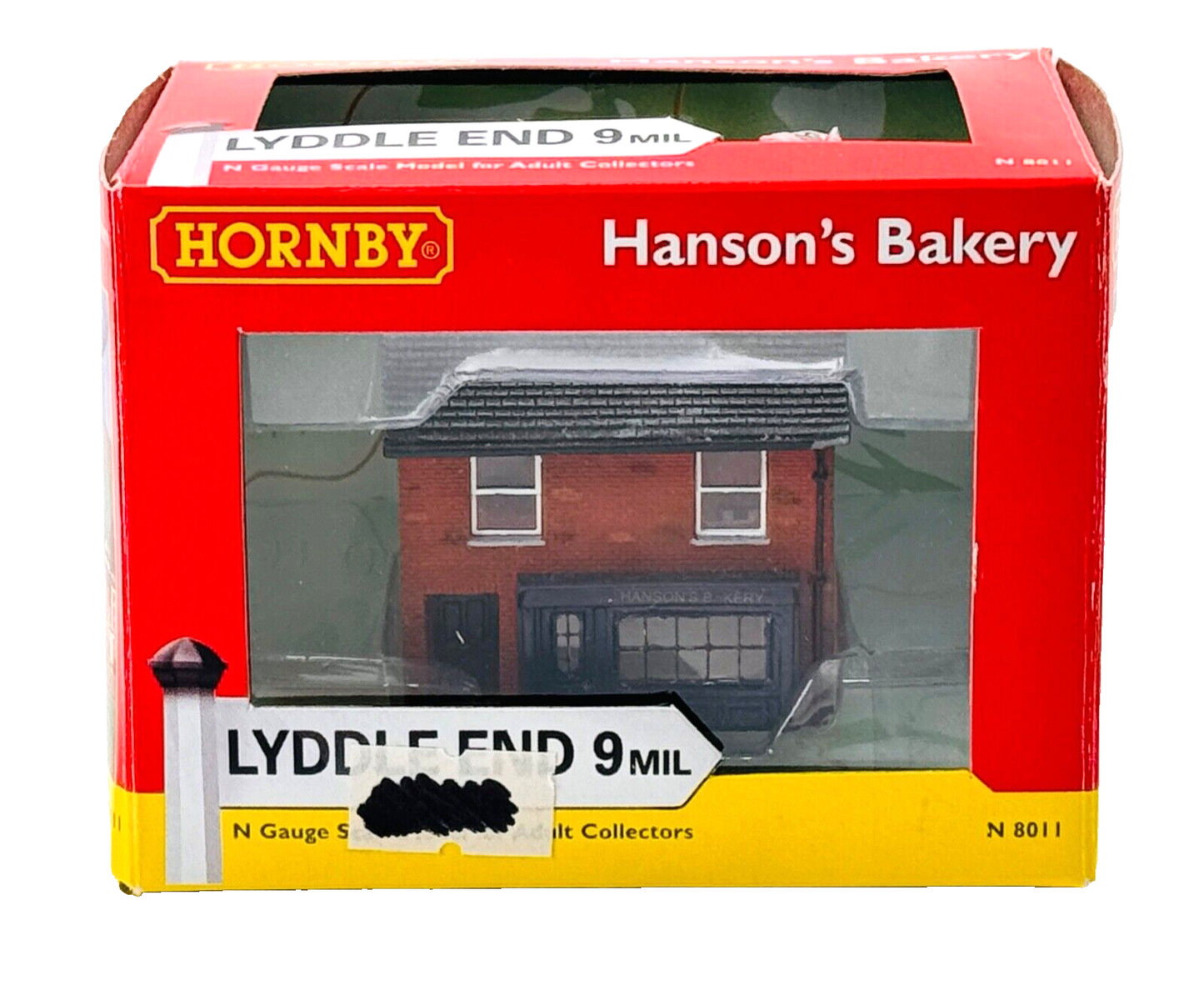 HORNBY N GAUGE LYDDLE END - N8011 - HANSONS BAKERY SHOP - BOXED