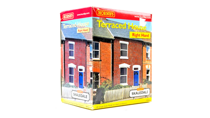 HORNBY 00 GAUGE SKALEDALE - R8622 - TERRACED HOUSE RIGHT HAND RH BOXED