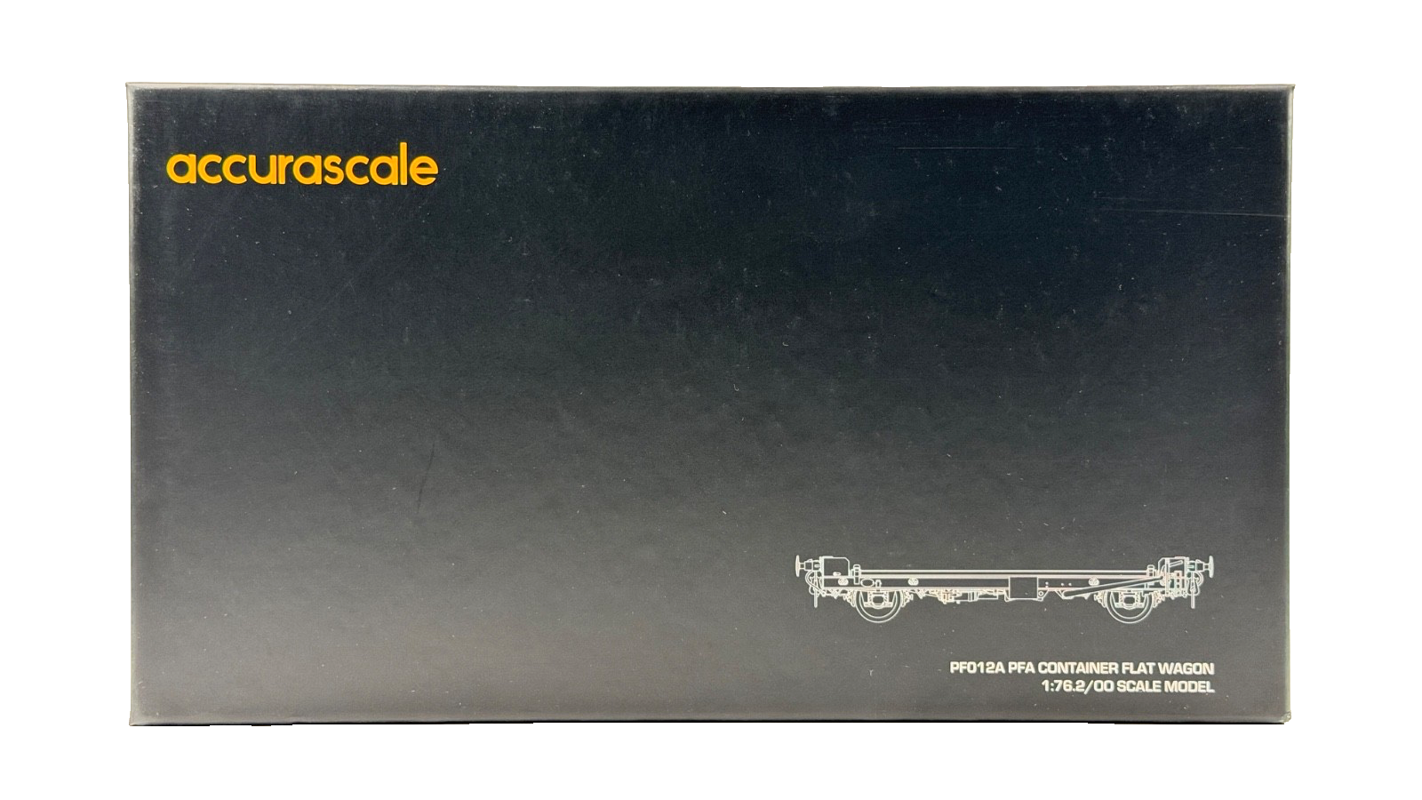 ACCURASCALE OO GAUGE - ACC2063-CWD-D - PFA CONTAINER FLAT WAGONS CAWOODS