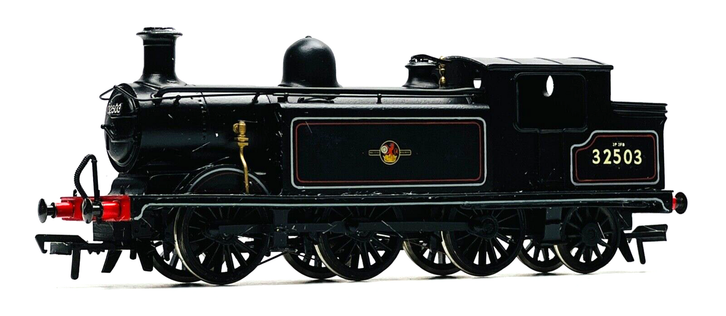 OO WORKS KIT BUILT 00 GAUGE - BR BLACK 0-6-2 E4 LOCOMOTIVE '32503' BOXED