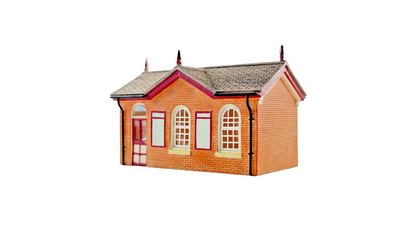 HORNBY OO GAUGE SKALEDALE - R8717 - UPPER STATION WAITING ROOM - BOXED