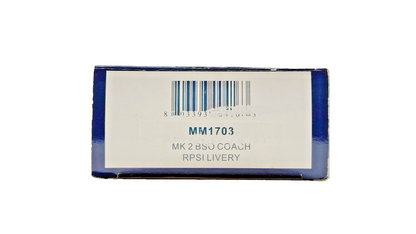 BACHMANN/MURPHY MODELS OO GAUGE - MM1703 - MK2 BSO COACH RPSI IRISH LIVERY BOXED