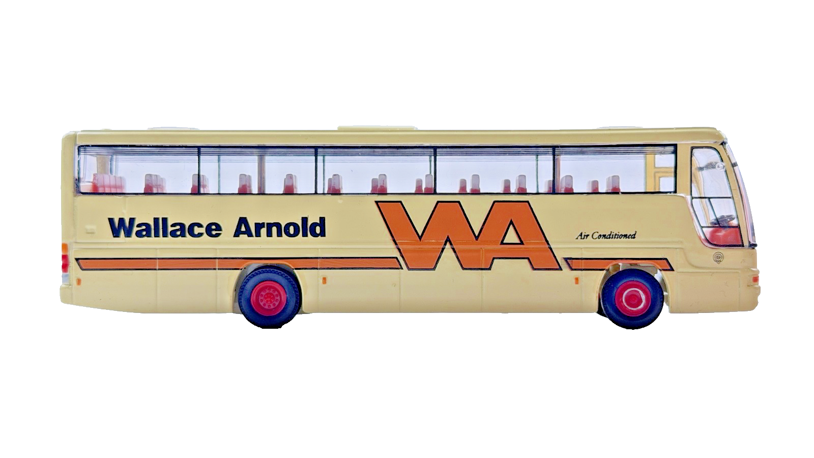 CORGI 1/76 SCALE - PLAXTON EXCALIBUR WALLACE ARNOLD COACH UNBOXED #2