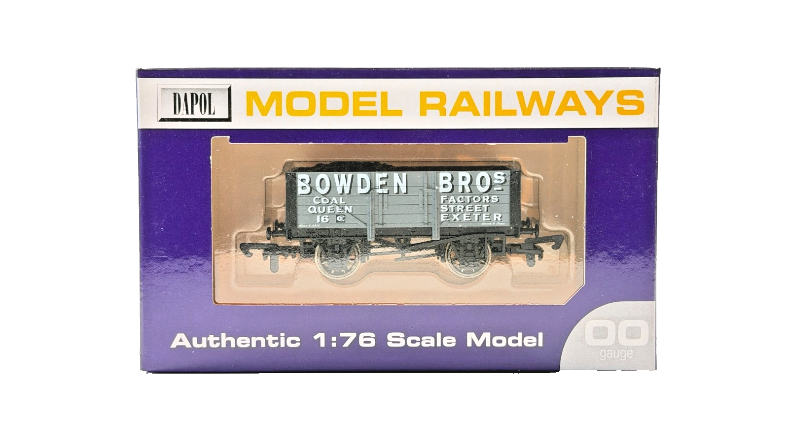 DAPOL 00 GAUGE - BOWDEN BROS COAL FACTORS QUEEN STREET EXETER (LIMITED EDITION)