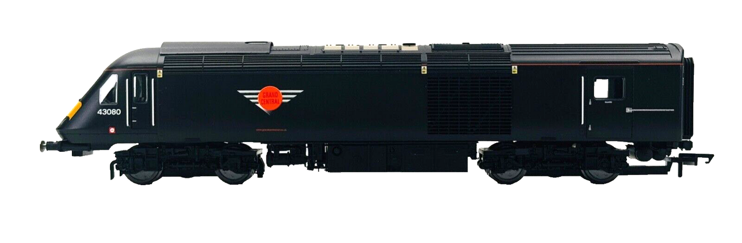 HORNBY 00 GAUGE - R2705 - CLASS 43 HST TWIN GRAND CENTRAL TRAINS - DCC FITTED