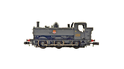 DAPOL N GAUGE - 2S-007-017 - PANNIER TANK 6760 BR BLACK EARLY CREST BOXED