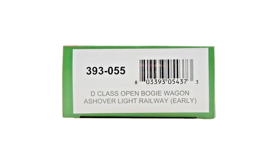 BACHMANN OO9 SCALE - 393-055 - D CLASS OPEN BOGIE WAGON ASHOVER LIGHT RAILWAY