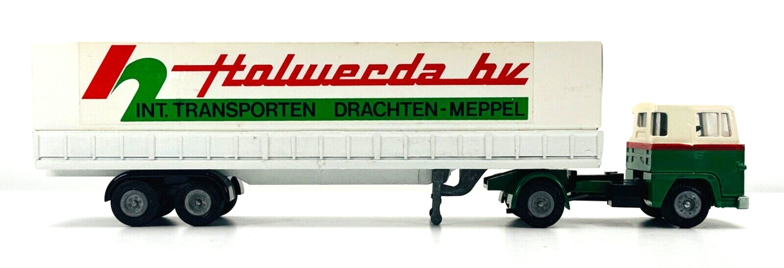 TEKNO 1/50 - 4217 - SCANIA 141 'HOLWERDA BV' INTERNATIONAL TRANSPORT - BOXED