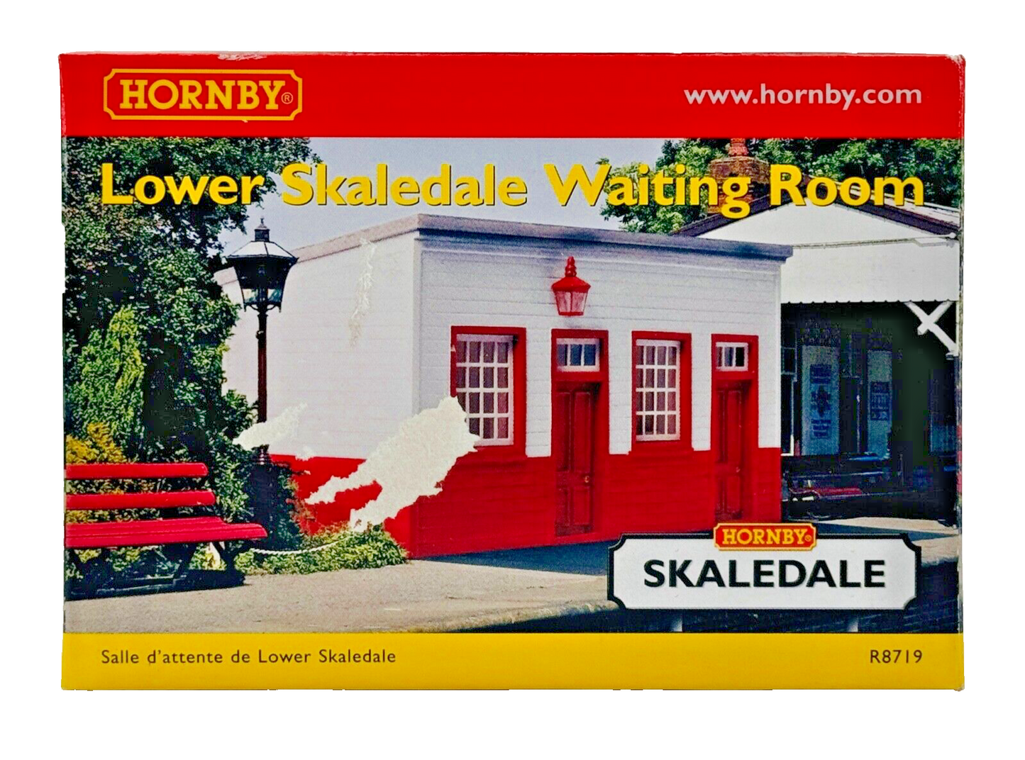 HORNBY 00 GAUGE SKALEDALE - R8719 - LOWER STATION WAITING ROOM - BOXED