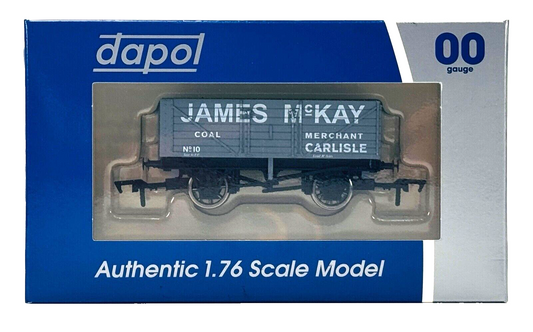 DAPOL 00 GAUGE - JAMES MCKAY COAL MERCHANTS OF CARLISLE NO.10 (LIMITED EDITION)