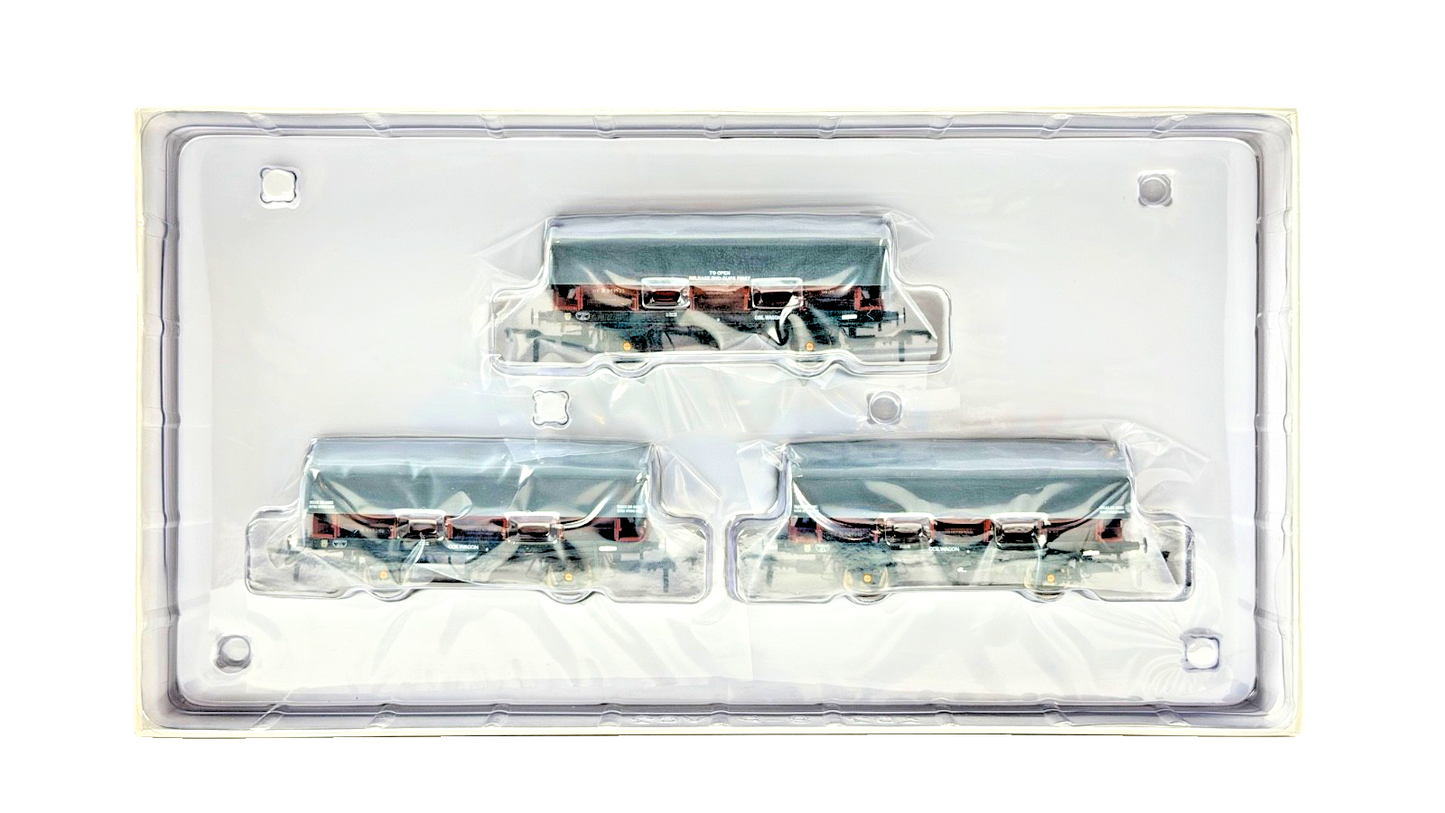 ACCURASCALE OO GAUGE - ACC1100-COILA-A - COIL A/KAV STEEL COIL WAGON BR BAUXITE
