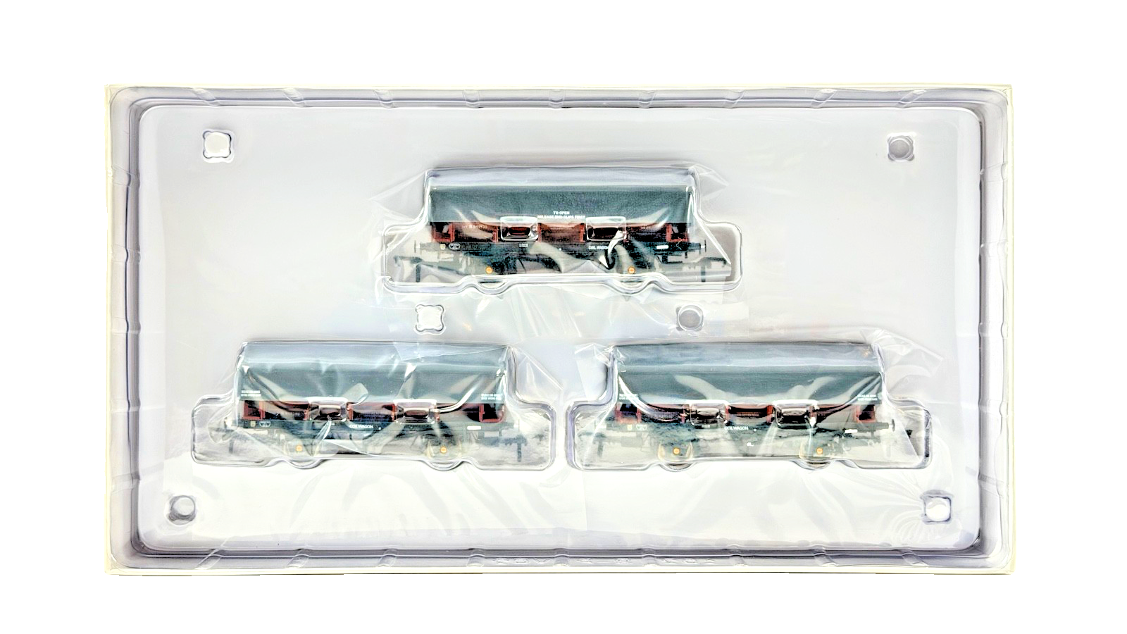 ACCURASCALE OO GAUGE - ACC1100-COILA-A - COIL A/KAV STEEL COIL WAGON BR BAUXITE