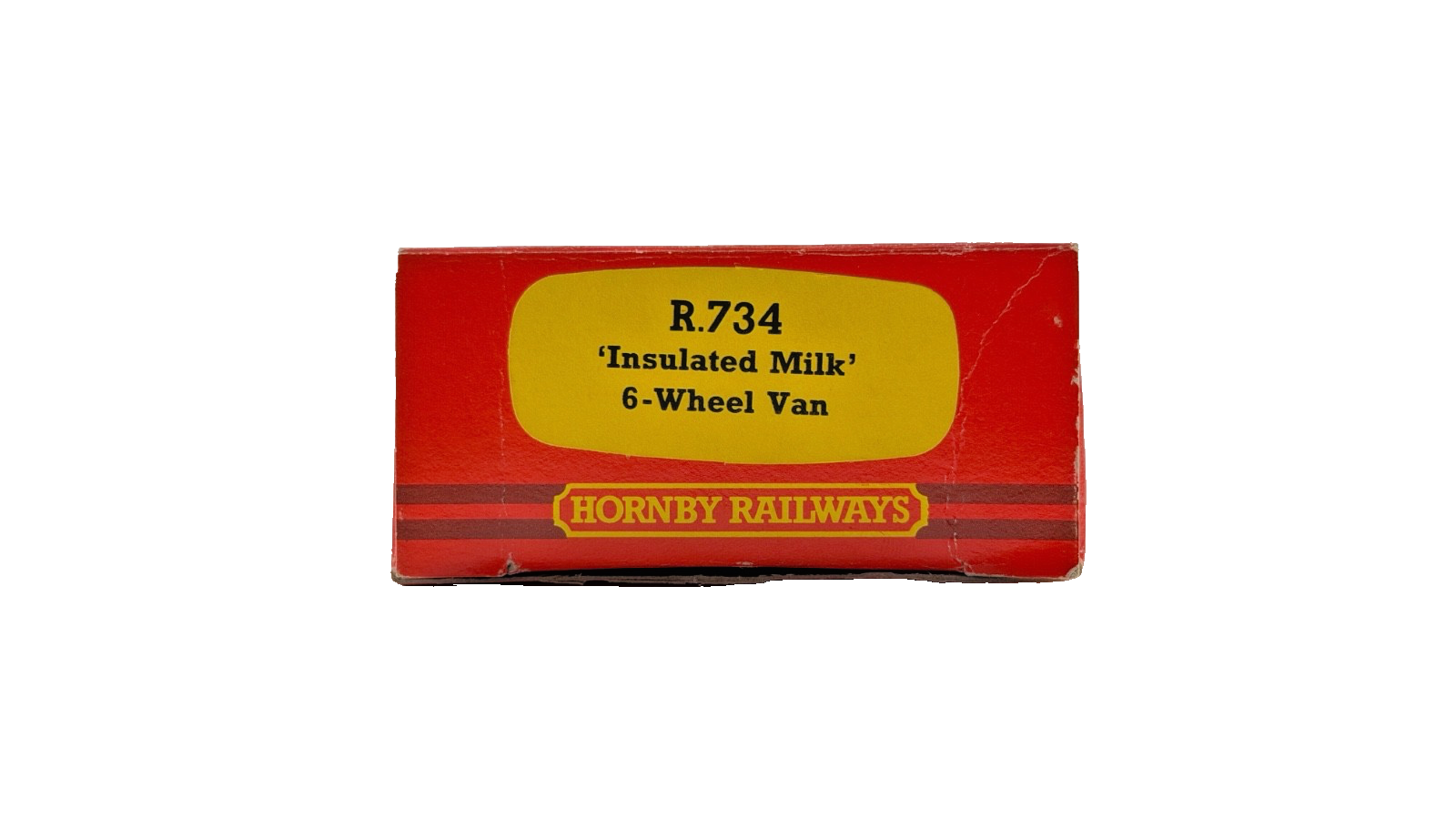 HORNBY OO GAUGE - R734 - INSULATED MILK VAN LMS 6 WHEEL VAN BOXED