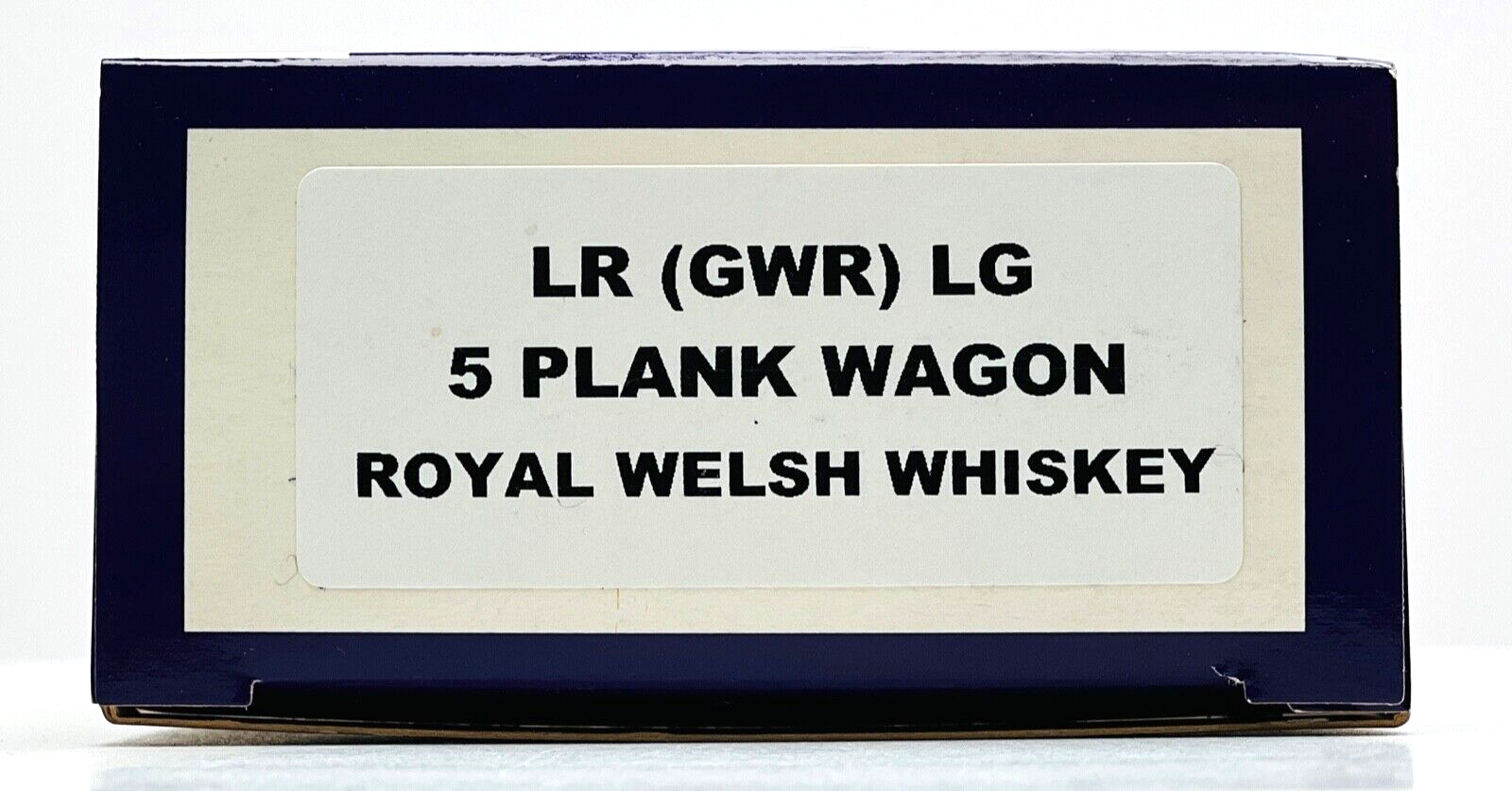 DAPOL 00 GAUGE - LLANGOLLEN RAILWAY 5 PLANK 'ROYAL WELSH WHISKEY' (LTD EDITION)