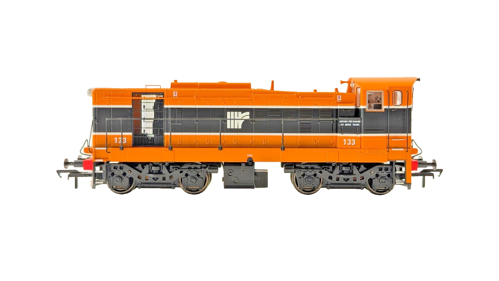 MURPHY MODELS 00 GAUGE - MM0133 - CLASS 121 DIESEL LOCOMOTIVE IR LOGO (IRISH)