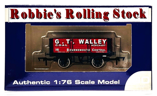 DAPOL 00 GAUGE - G.T WALLEY COAL MERCHANT BOURNEMOUTH CENTRAL NO.16 (LIMITED ED)