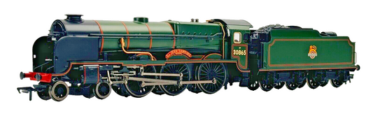 BACHMANN 00 GAUGE - 31-409 - LORD NELSON 30865 'SIR JOHN HAWKINS' BR GREEN BOXED