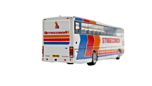 CORGI 1/76 SCALE - PLAXTON PREMIERE STAGECOACH GLASGOW X36 COACH UNBOXED