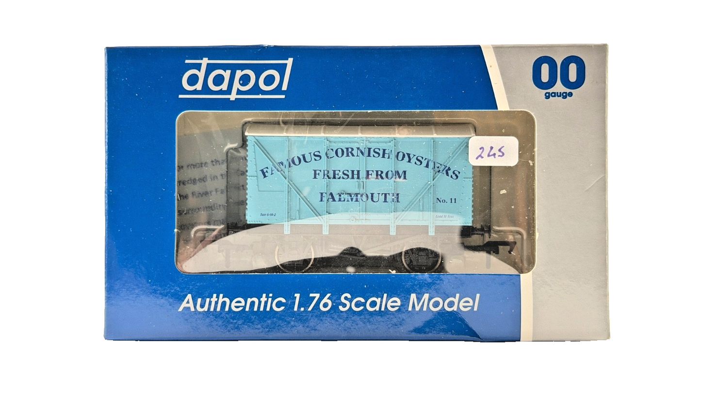 DAPOL 00 GAUGE - FAMOUS CORNISH OYSTERS FRESH FROM FALMOUTH 11 (LIMITED EDITION)