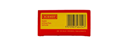 HORNBY OO GAUGE - R6454 - 6 WHEEL TANK SATLINK WESTERN LIVERY BOXED
