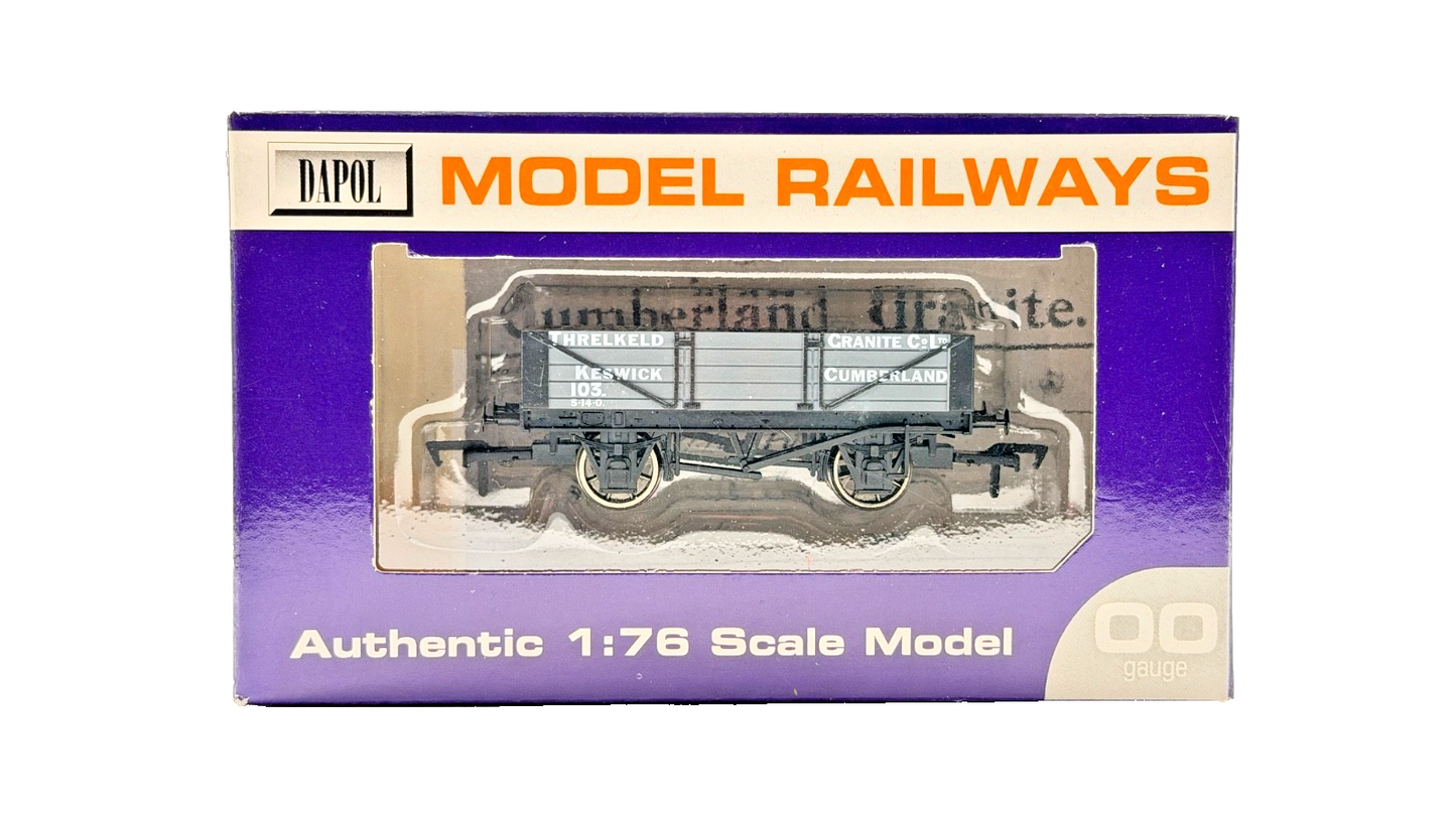 DAPOL 00 GAUGE - THRELKELD GRANITE KESWICK CUMBERLAND NO.103 (LIMITED EDITION)