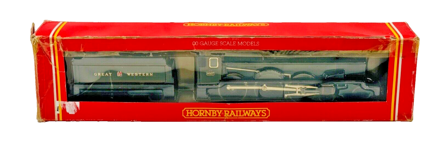 HORNBY 00 GAUGE - R292 - GWR 4-6-0 'KING RICHARD I' LOCOMOTIVE 6027 BOXED